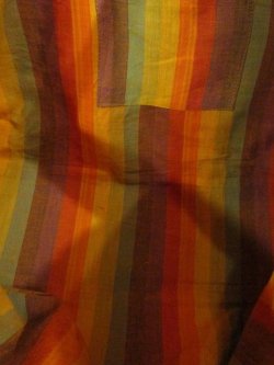 画像7: コットン×ヘンプ＊ヒッピー調＊ボストンバッグ