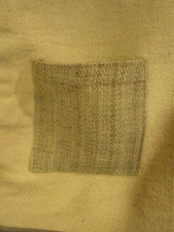 画像4: コットン×ヘンプ＊ヒッピー調＊ボストンバッグ