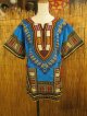 小さめサイズ＊アフリカンプリント＊ダシキ＊ＤＡＳＨＩＫＩ＊Ｓ