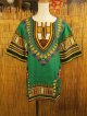 小さめサイズ＊アフリカンプリント＊ダシキ＊ＤＡＳＨＩＫＩ＊Ｓ