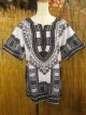 小さめサイズ＊アフリカンプリント＊ダシキ＊ＤＡＳＨＩＫＩ＊Ｓ