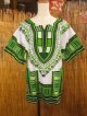 小さめサイズ＊アフリカンプリント＊ダシキ＊ＤＡＳＨＩＫＩ＊Ｓ