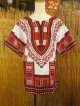 小さめサイズ＊アフリカンプリント＊ダシキ＊ＤＡＳＨＩＫＩ＊Ｓ