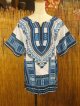 小さめサイズ＊アフリカンプリント＊ダシキ＊ＤＡＳＨＩＫＩ＊Ｓ