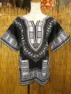 小さめサイズ＊アフリカンプリント＊ダシキ＊ＤＡＳＨＩＫＩ＊Ｓ
