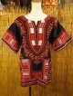 小さめサイズ＊アフリカンプリント＊ダシキ＊ＤＡＳＨＩＫＩ＊Ｓ