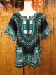 小さめサイズ＊アフリカンプリント＊ダシキ＊ＤＡＳＨＩＫＩ＊Ｓ