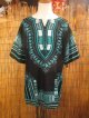 アフリカンプリント＊ダシキ＊ＤＡＳＨＩＫＩ＊ＸＬ