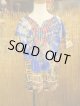 タイダイ染め＊アフリカンプリント＊ダシキ＊ＤＡＳＨＩＫＩ＊Ｌ