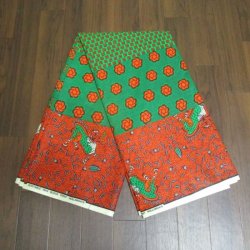 画像2: アフリカンプリント生地 パーニュ