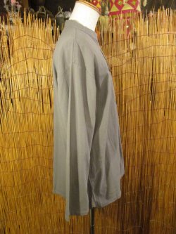 画像2: トライバルステッチ＊コットン素材＊マオカラー＊ロングスリーブ＊プルオーバー＊ＸＸＬ