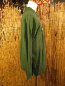 画像2: トライバルステッチ＊コットン素材＊マオカラー＊ロングスリーブ＊プルオーバー＊ＸＸＬ