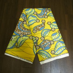 画像2: アフリカンプリント生地 パーニュ