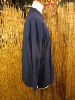 画像2: トライバルステッチ＊コットン素材＊マオカラー＊ロングスリーブ＊プルオーバー＊ＸＸＬ