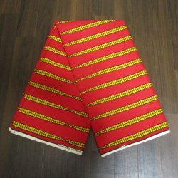 画像2: アフリカンプリント生地 パーニュ