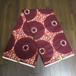 画像2: アフリカンプリント生地 パーニュ