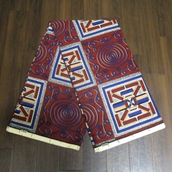 画像2: アフリカンプリント生地 パーニュ