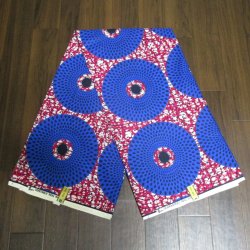 画像2: アフリカンプリント生地 パーニュ