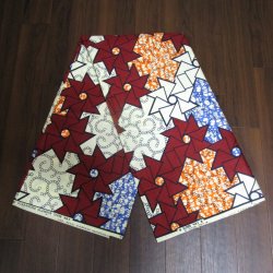 画像2: アフリカンプリント生地 パーニュ
