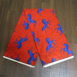 画像2: アフリカンプリント生地 パーニュ