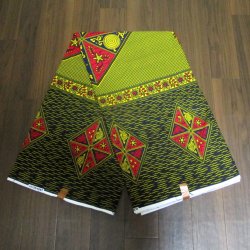 画像2: アフリカンプリント生地 パーニュ