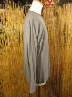 画像2: 無地＊薄手＊コットン素材＊長袖＊プルオーバー＊ＸＬ