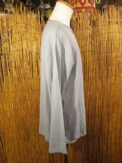 画像2: 無地＊薄手＊コットン素材＊長袖＊プルオーバー＊ＸＬ