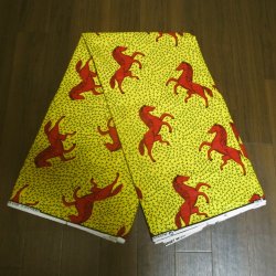 画像2: アフリカンプリント生地 パーニュ