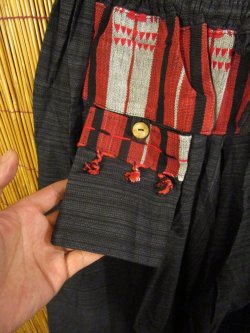 画像3: ナガ族＊コットン素材＊ふんわり＊サルエルパンツ