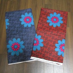 画像2: アフリカンプリント生地 パーニュ