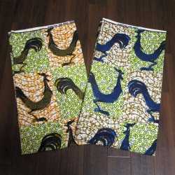 画像5: アフリカンプリント生地 パーニュ
