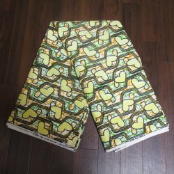 画像2: アフリカンプリント生地 パーニュ