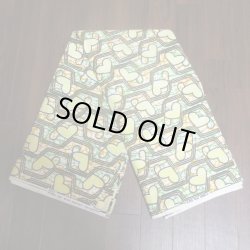 画像2: アフリカンプリント生地 パーニュ