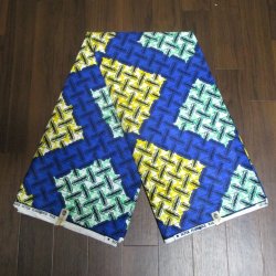 画像2: アフリカンプリント生地 パーニュ