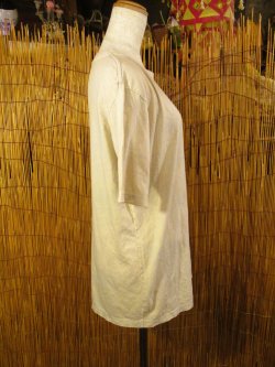 画像2: 無地＊ストーンウォッシュ加工＊コットン素材＊半袖Ｔシャツ＊Ｍ
