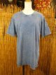 無地＊ストーンウォッシュ加工＊コットン素材＊半袖Ｔシャツ＊Ｍ