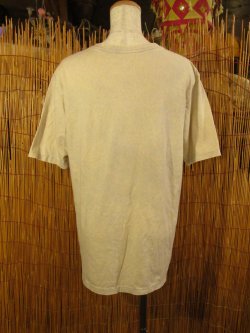 画像3: 無地＊ストーンウォッシュ加工＊コットン素材＊半袖Ｔシャツ＊Ｍ