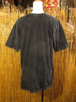 画像3: 無地＊ストーンウォッシュ加工＊コットン素材＊半袖Ｔシャツ＊Ｍ