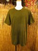 無地＊ストーンウォッシュ加工＊コットン素材＊半袖Ｔシャツ＊Ｍ