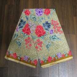 画像2: アフリカンプリント生地 パーニュ