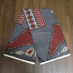 画像2: アフリカンプリント生地 パーニュ