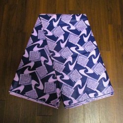 画像2: アフリカンプリント生地 パーニュ