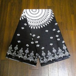 画像2: アフリカンプリント生地 パーニュ