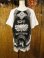 画像1: ロータスプリント＊皺加工＊コットン素材＊半袖＊Ｔシャツ (1)