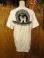 画像3: ロータスプリント＊皺加工＊コットン素材＊半袖＊Ｔシャツ (3)