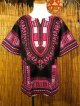 アフリカンプリント＊ダシキ＊ＤＡＳＨＩＫＩ＊Ｌ