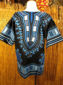 画像3: アフリカンプリント＊ダシキ＊ＤＡＳＨＩＫＩ＊Ｌ