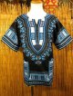 アフリカンプリント＊ダシキ＊ＤＡＳＨＩＫＩ＊Ｌ