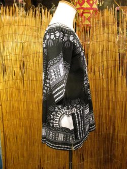 画像2: アフリカンプリント＊ダシキ＊ＤＡＳＨＩＫＩ＊Ｌ