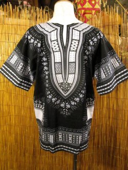 画像3: アフリカンプリント＊ダシキ＊ＤＡＳＨＩＫＩ＊Ｌ